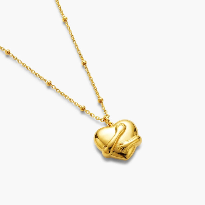 Mother & Daughter - Hug Necklace