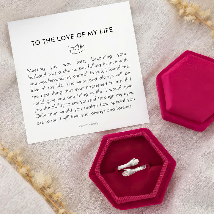 My Beautiful Wife - Hug Ring