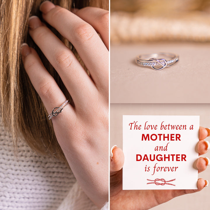 Mother & Daughter - Linked Forever Ring