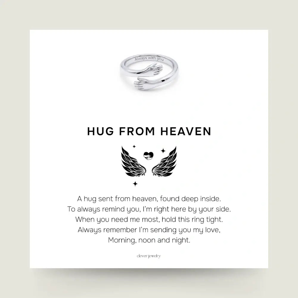 Wrapped In Love - Hug Ring