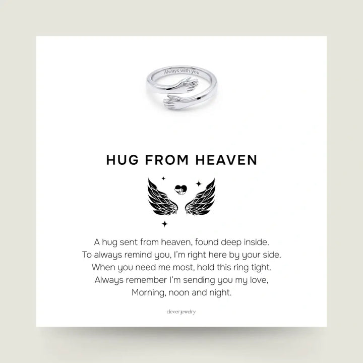 Wrapped In Love - Hug Ring
