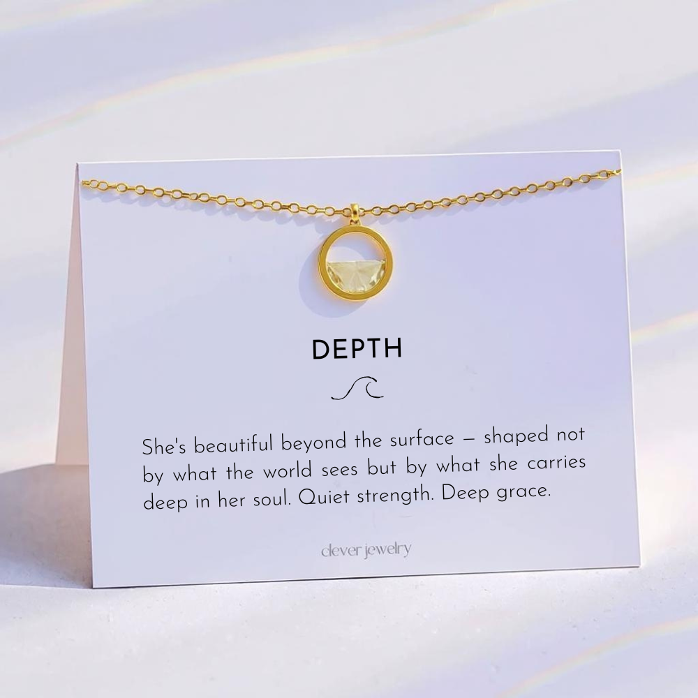 Depth Pendant Necklace