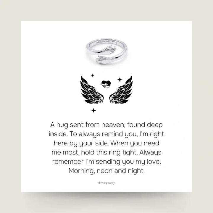 Hug From Heaven Ring