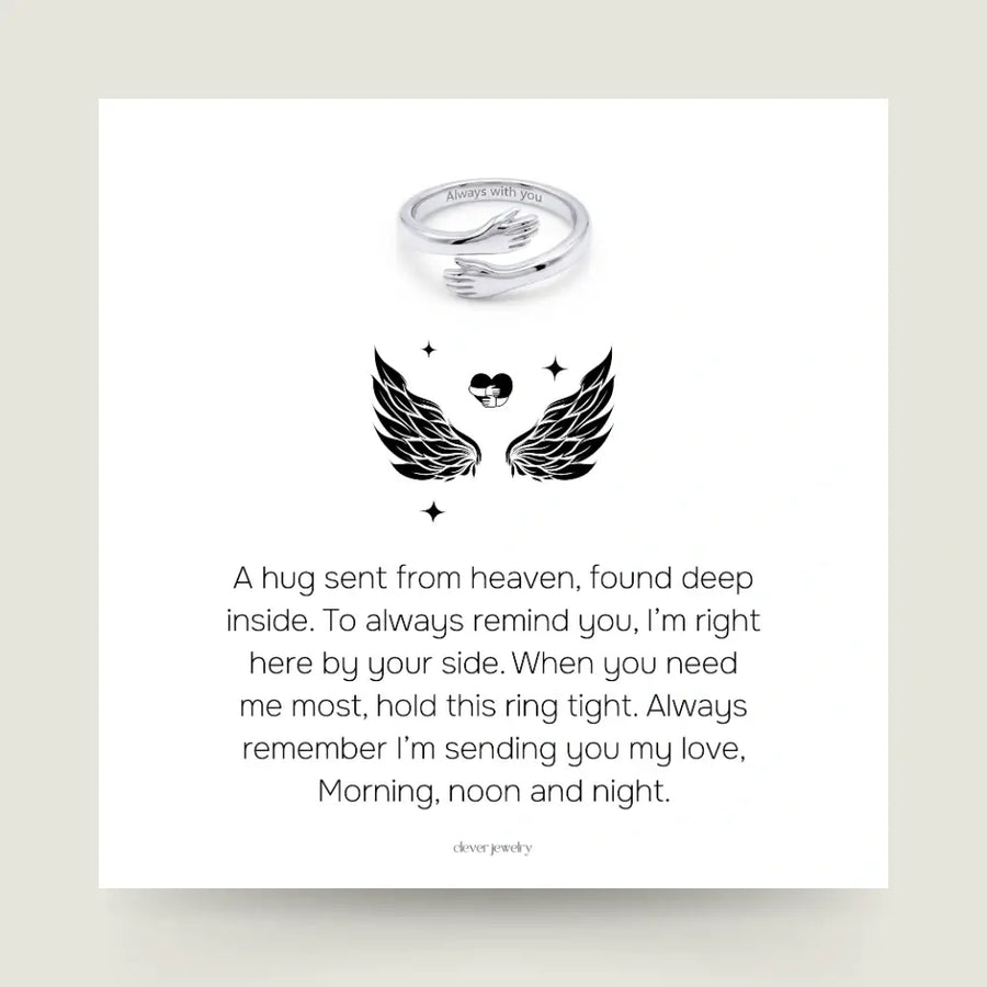 Hug From Heaven Ring