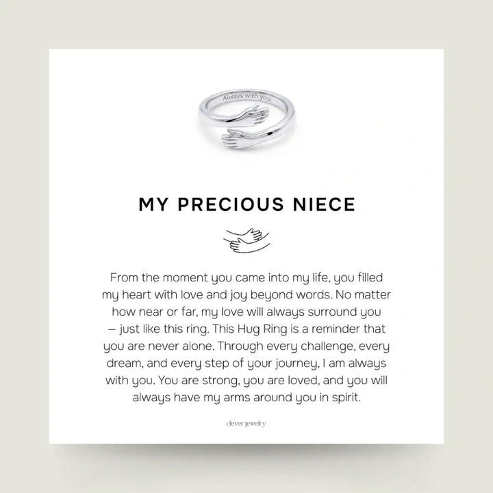 My Precious Niece - Hug Ring
