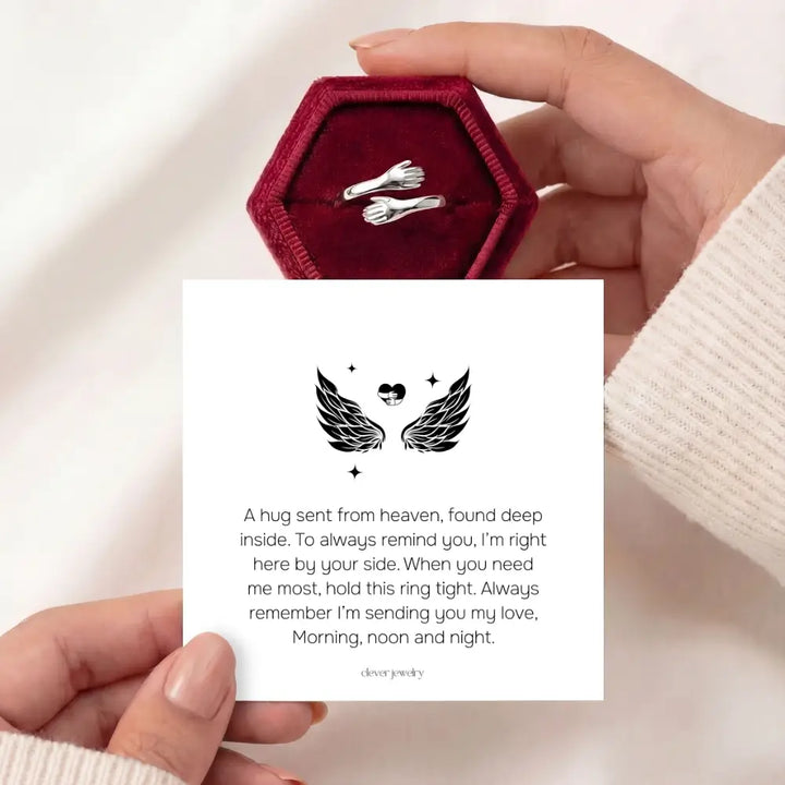 Hug From Heaven Ring