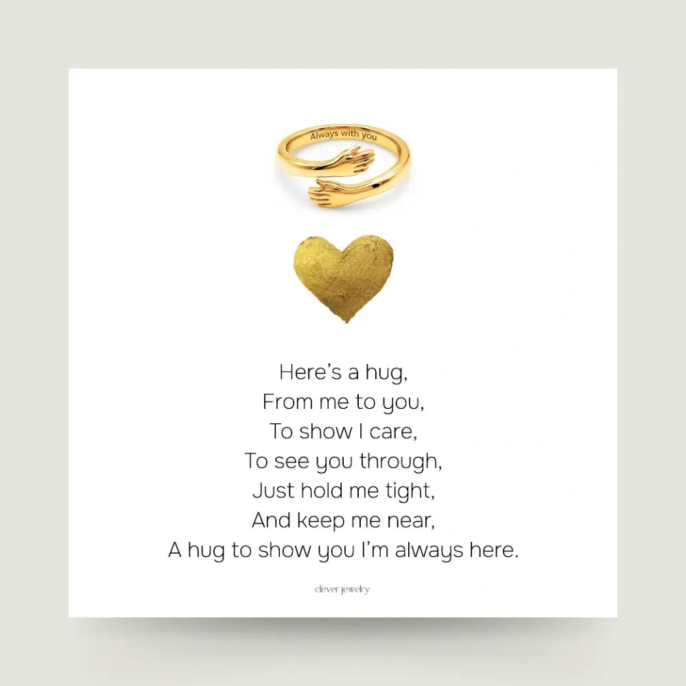 Gold Hug Ring
