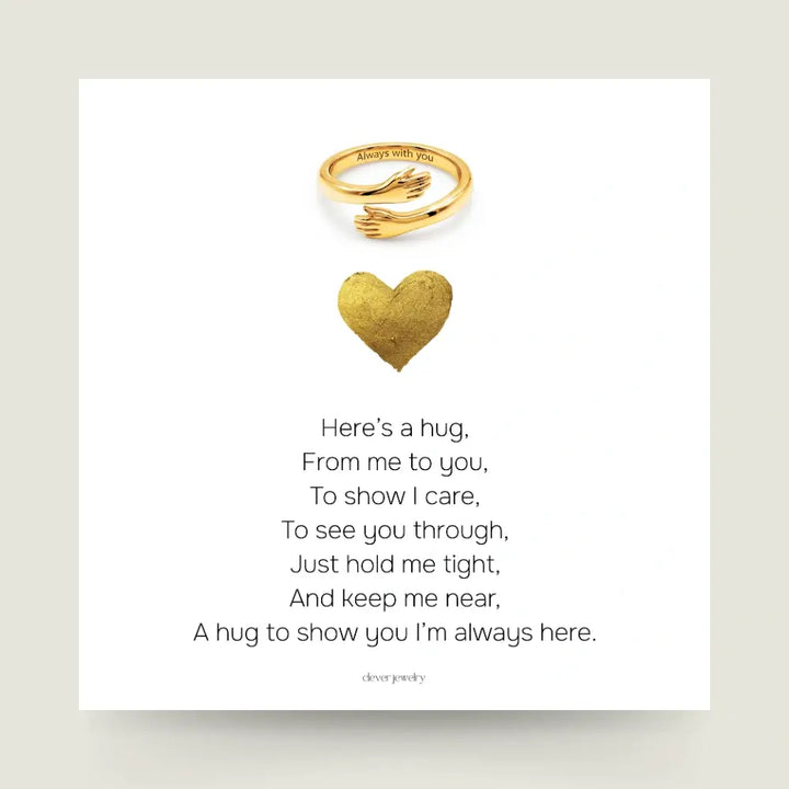 Gold Hug Ring