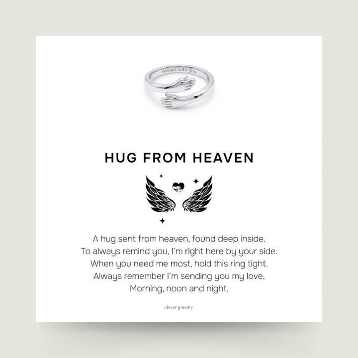 Wrapped in Love - Hug Ring