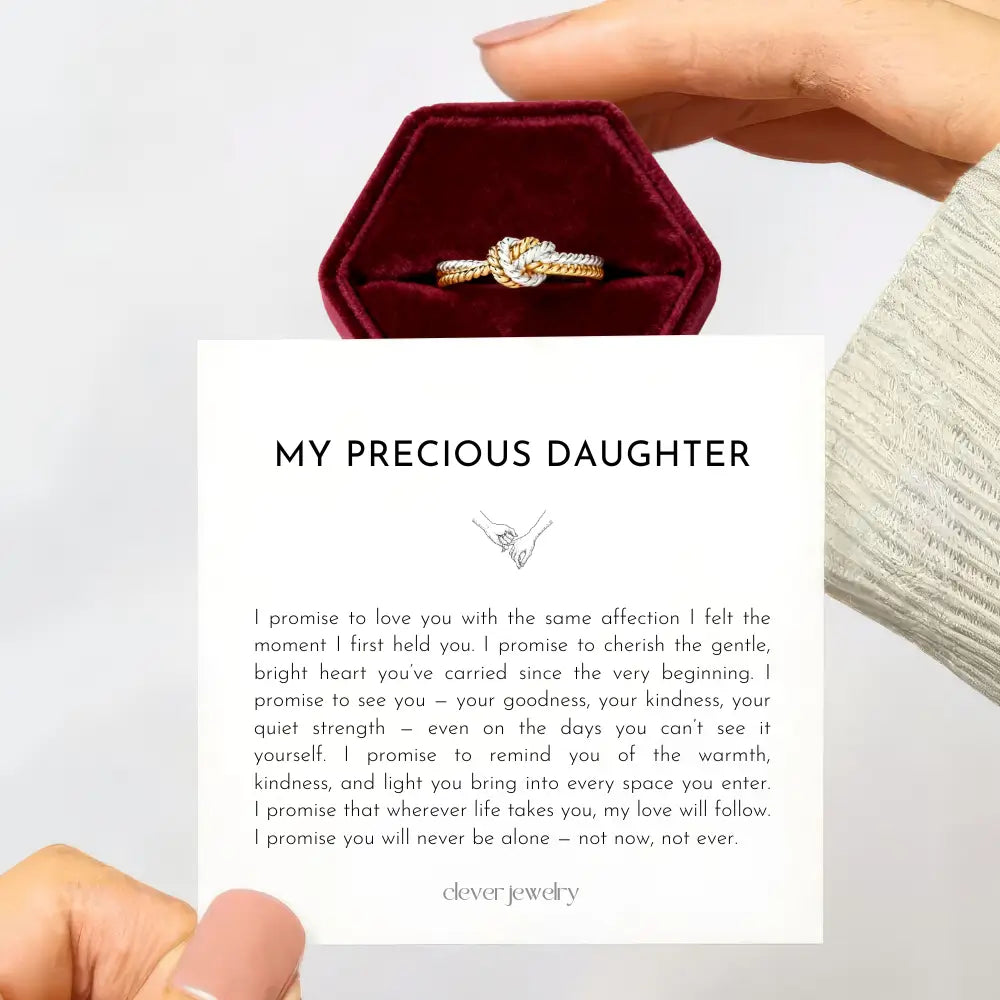 To My Daughter - Promised Love Ring