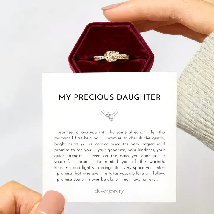 To My Daughter - Promised Love Ring