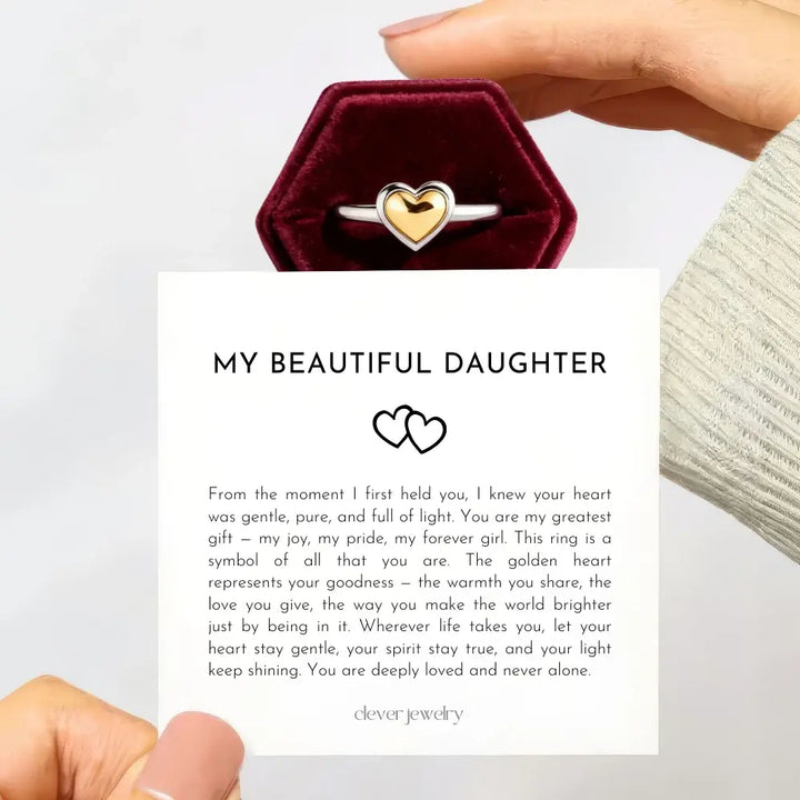 My Beautiful Daughter - Pure Heart Ring