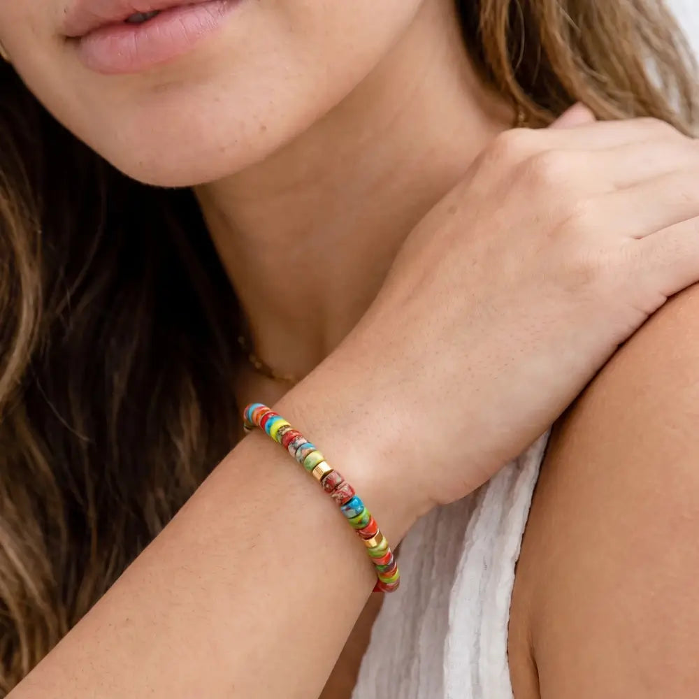 Calm Within The Chaos Bracelet