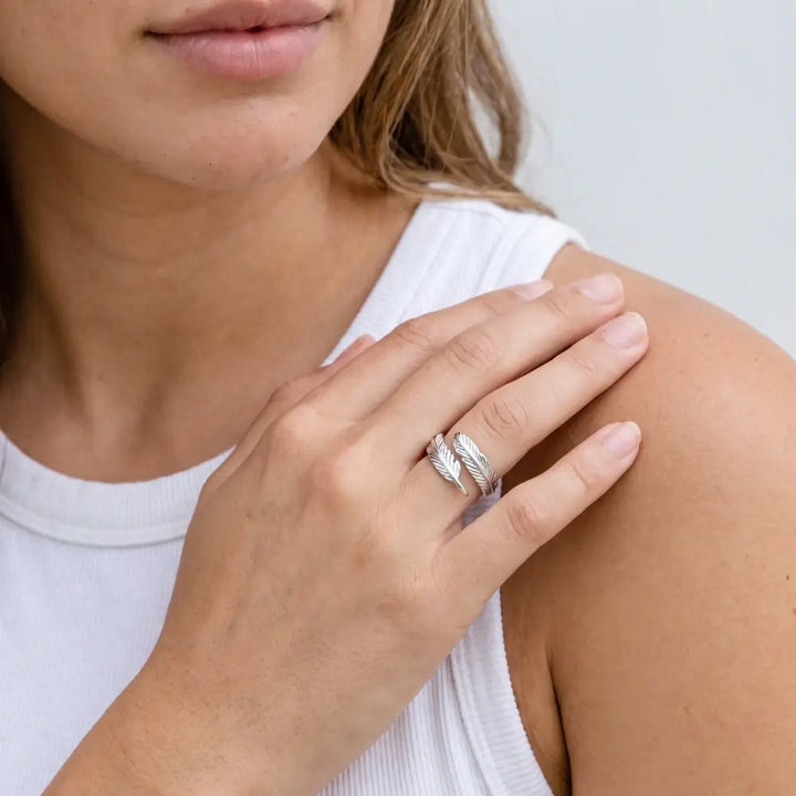 Feather From An Angel Ring