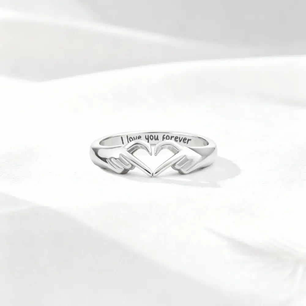 To My Daughter - I Love You Ring