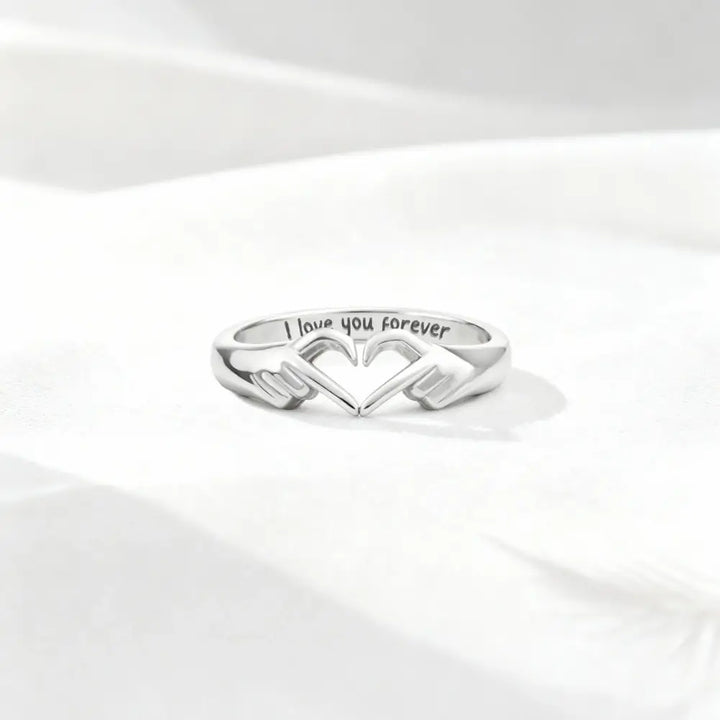 To My Daughter - I Love You Ring