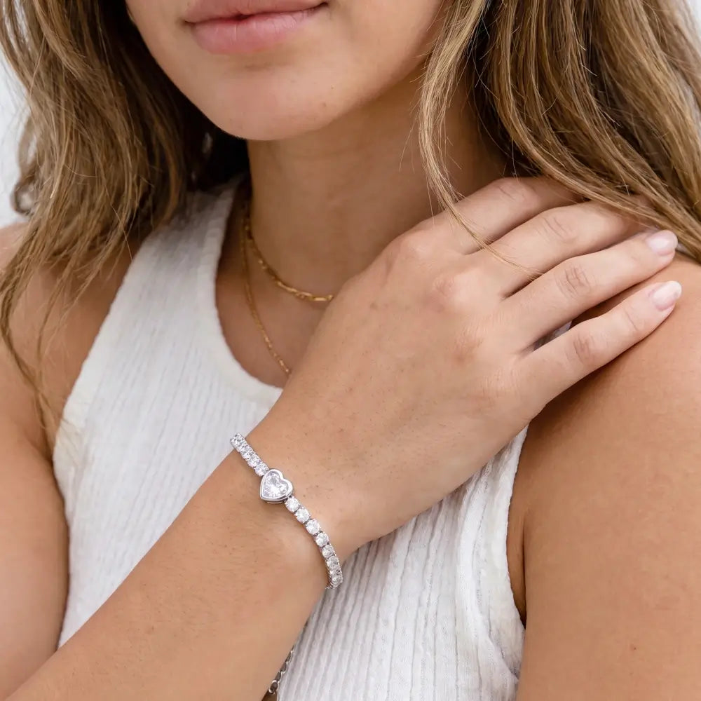 To My Daughter - I Love You Bracelet