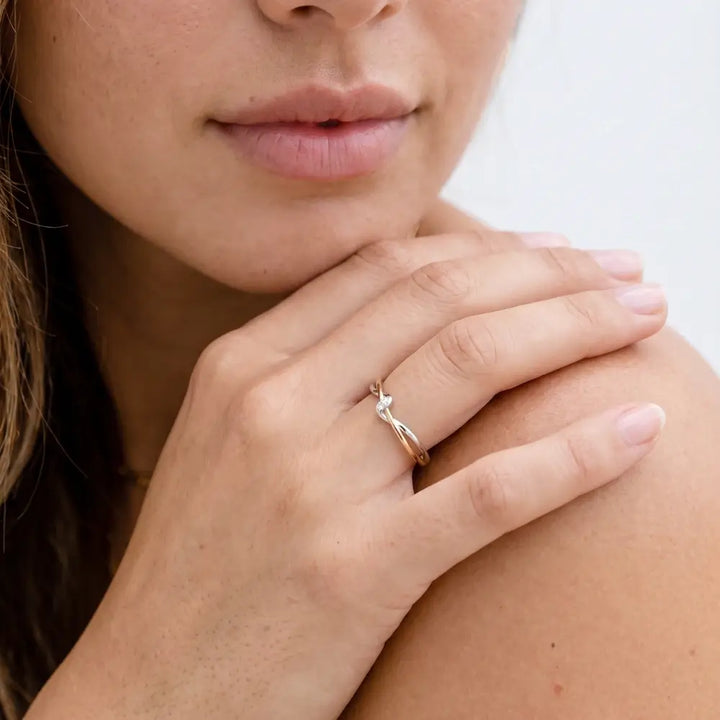 Mother & Daughter - Eternity Ring
