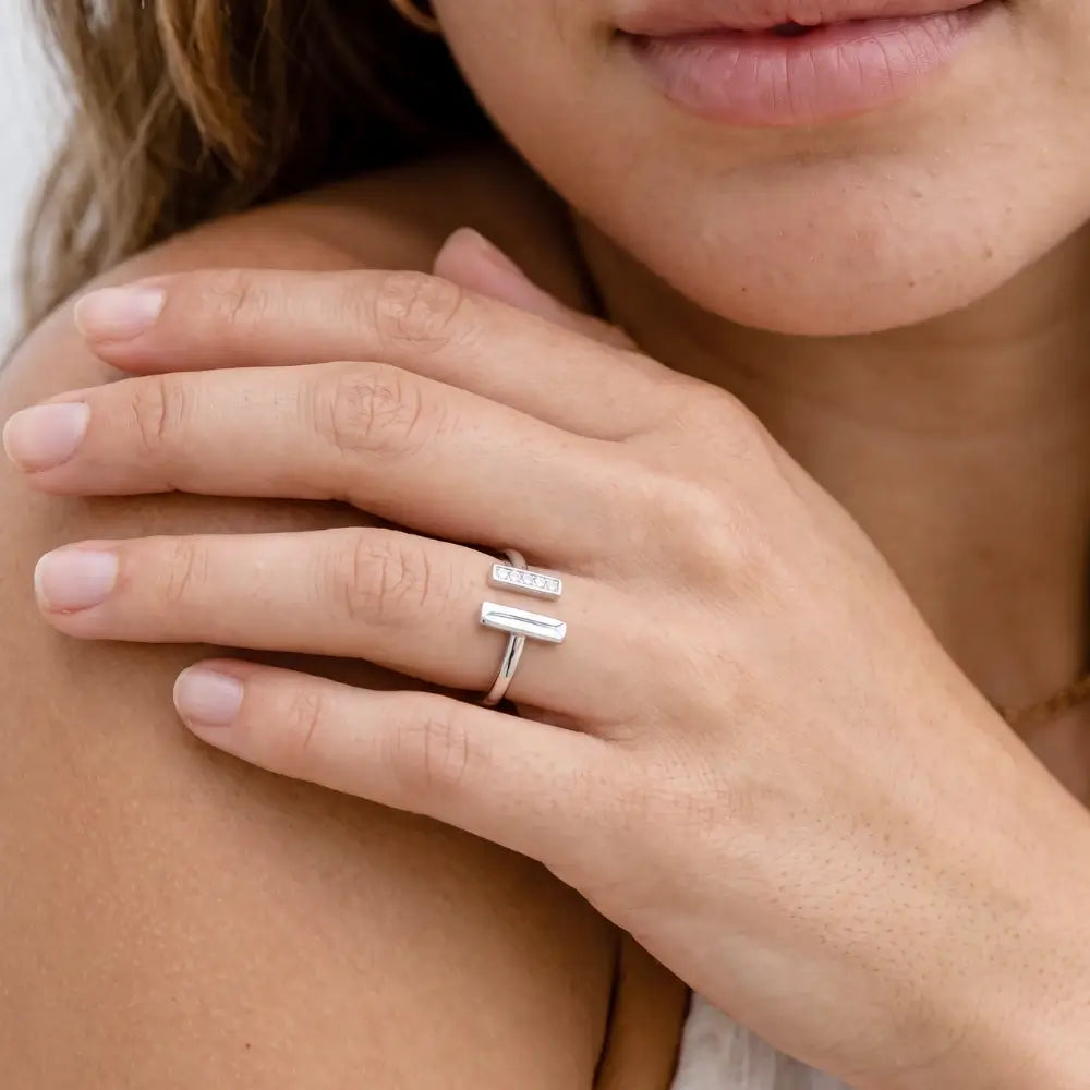To My Sister - Thick & Thin Ring