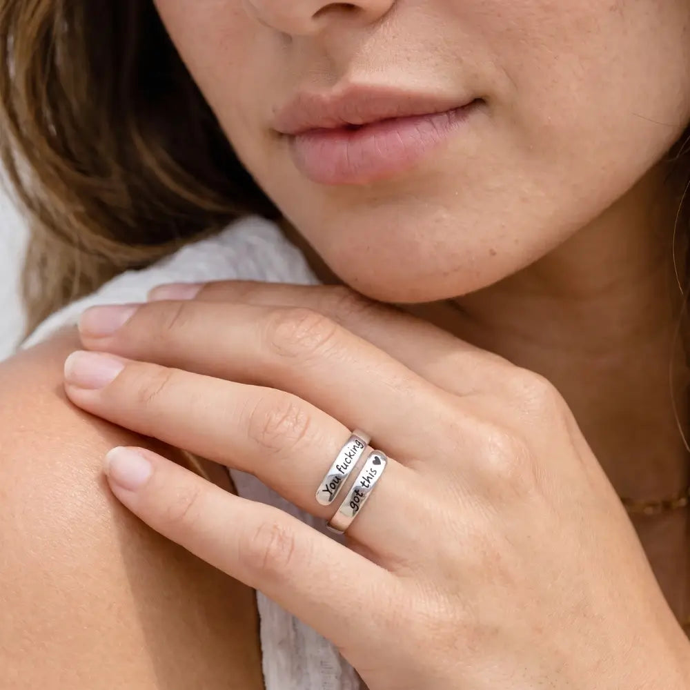 You F♡cking Got This Ring
