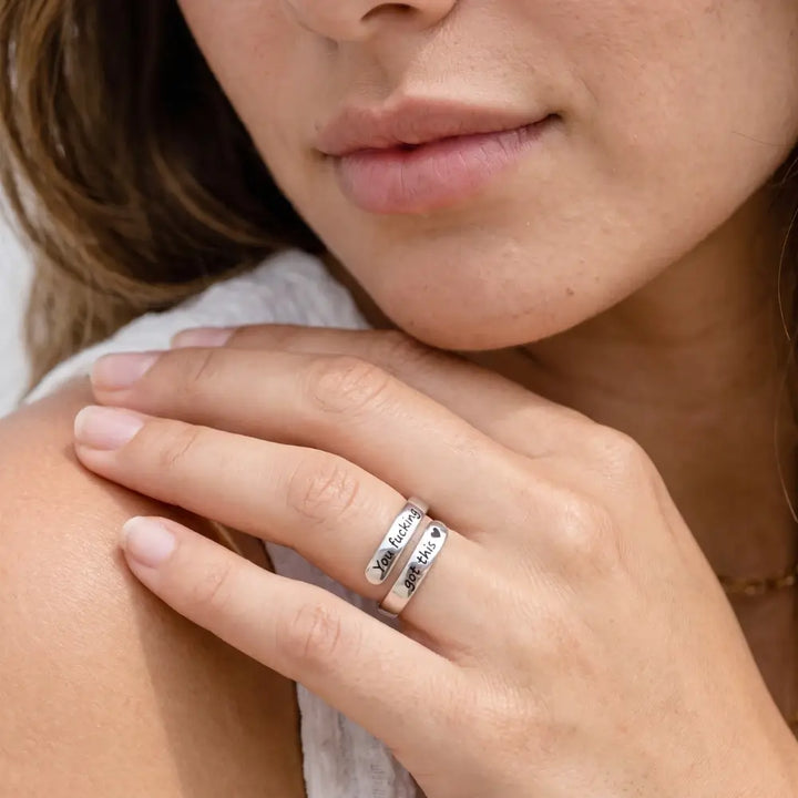 You F♡cking Got This Ring