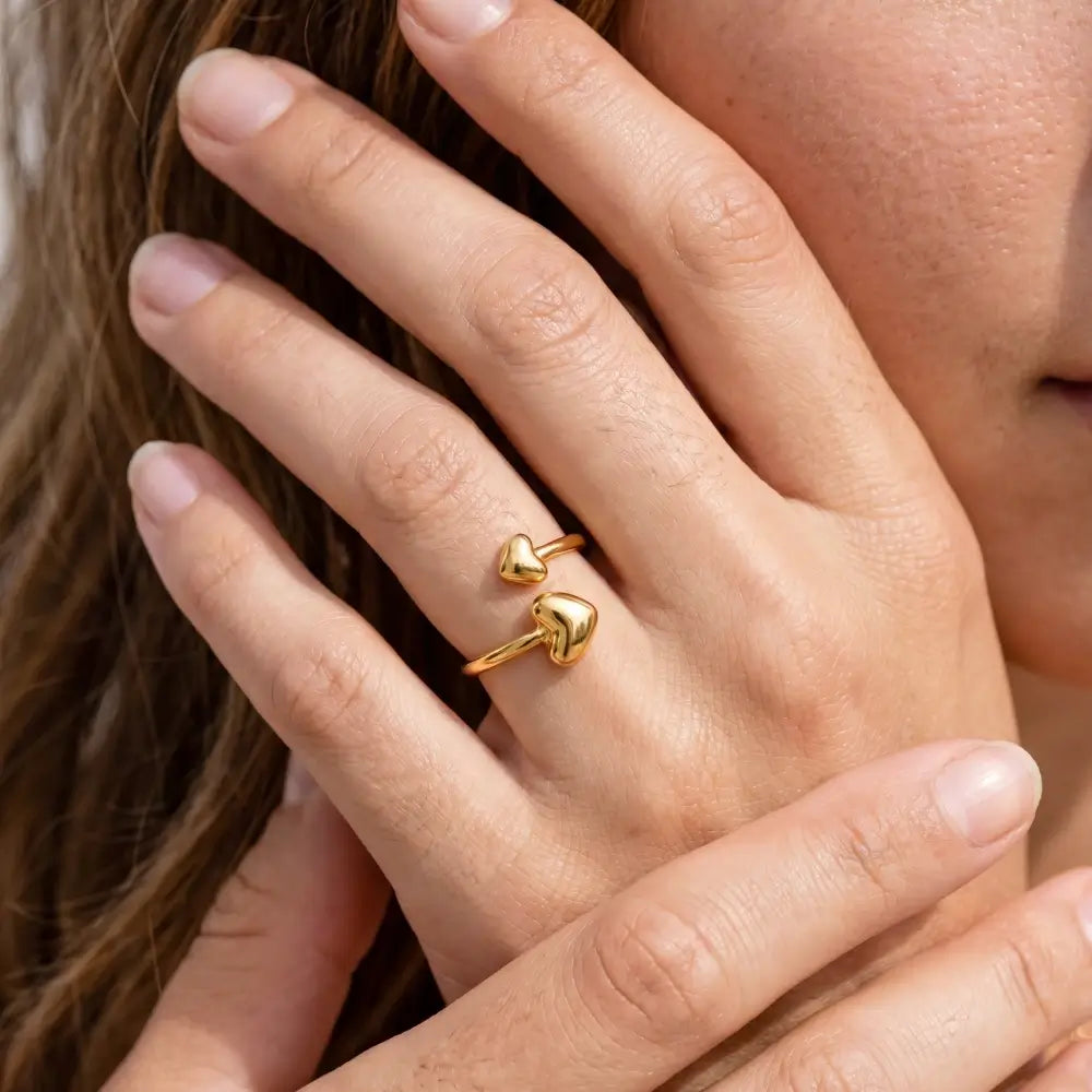 My Beautiful Granddaughter - Eternal Love Gold Ring
