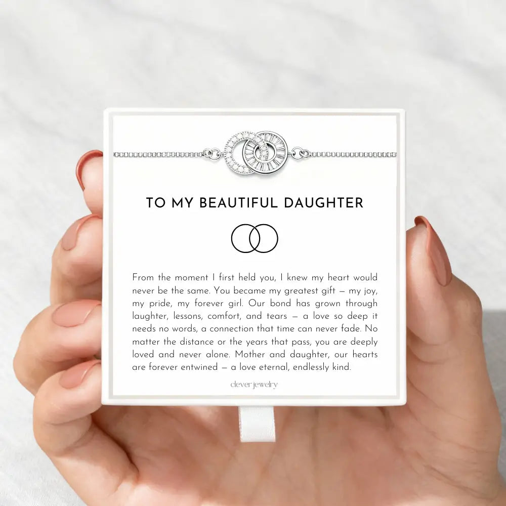 To My Daughter - Always Together Bracelet
