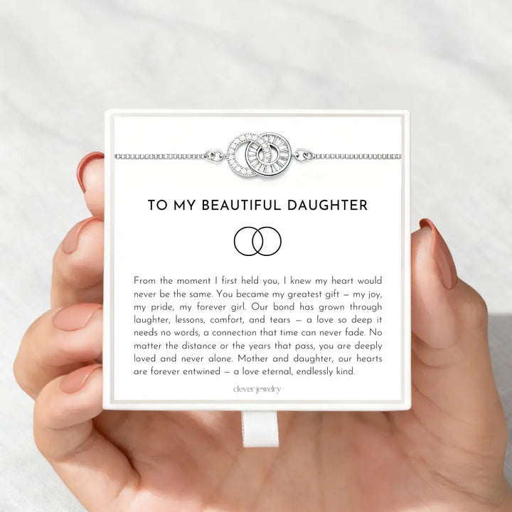 To My Daughter - Always Together Bracelet