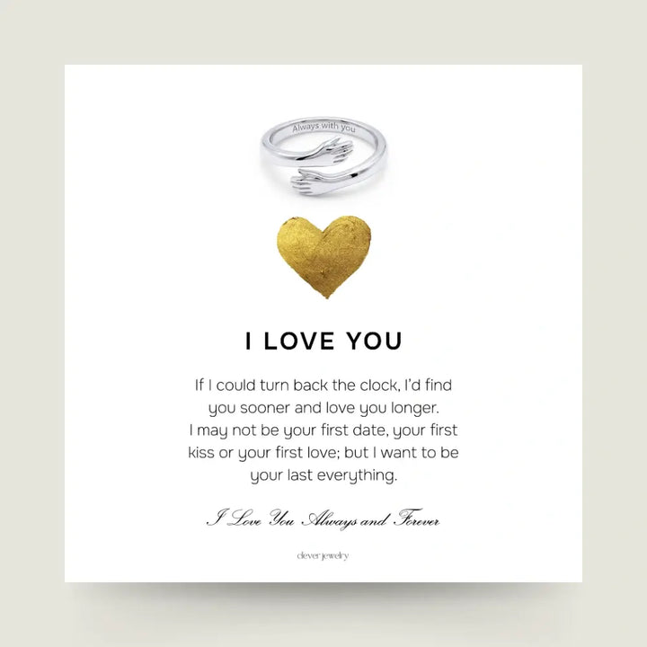 I Love You Hug Ring