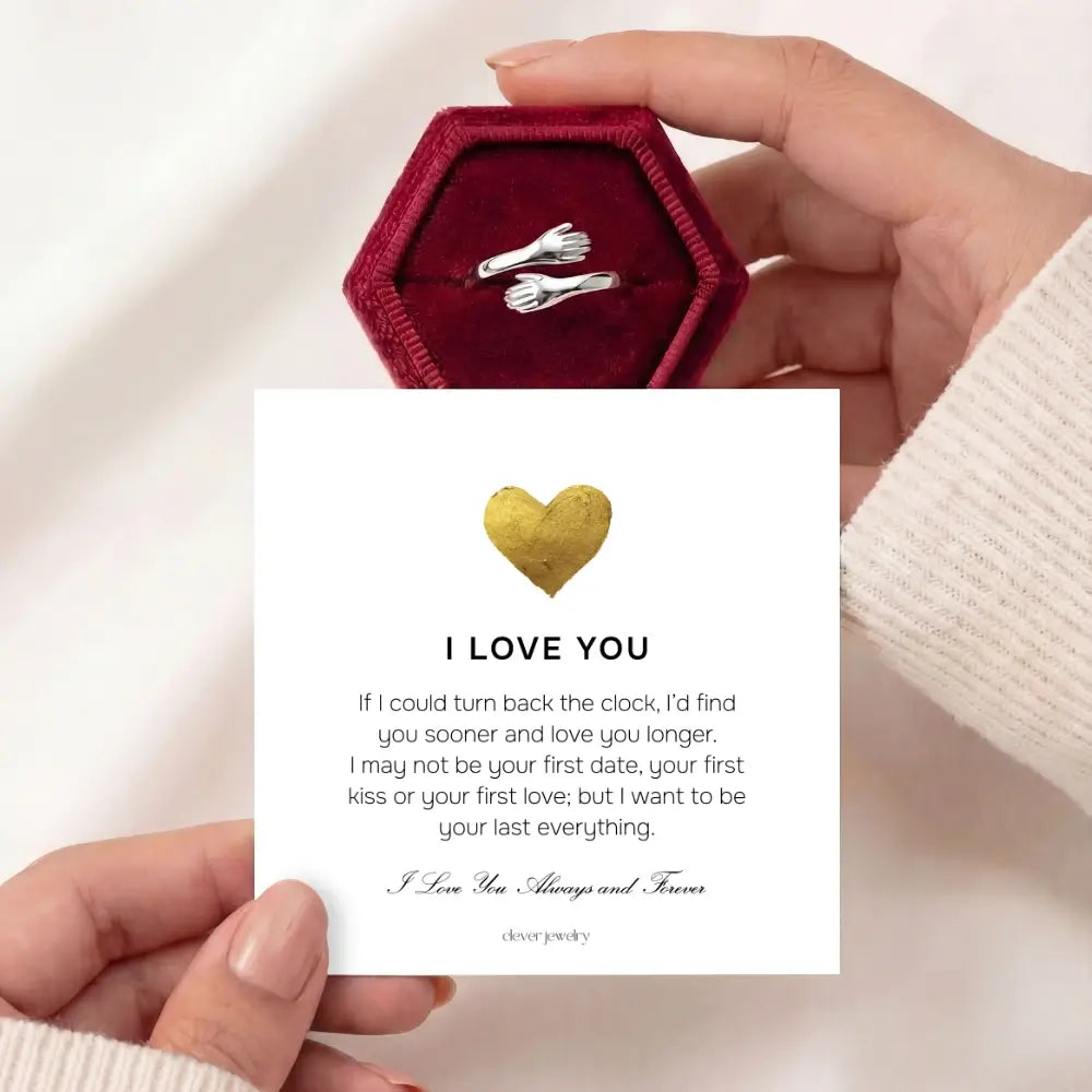 I Love You Hug Ring