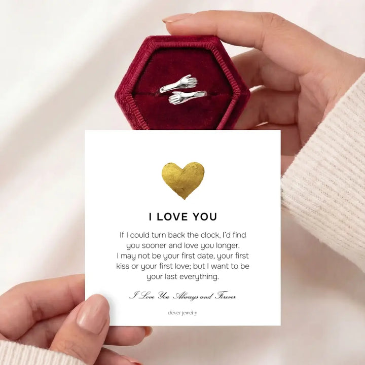 I Love You Hug Ring