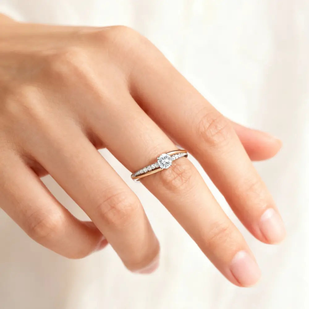 My Precious Granddaughter - Eternity Ring