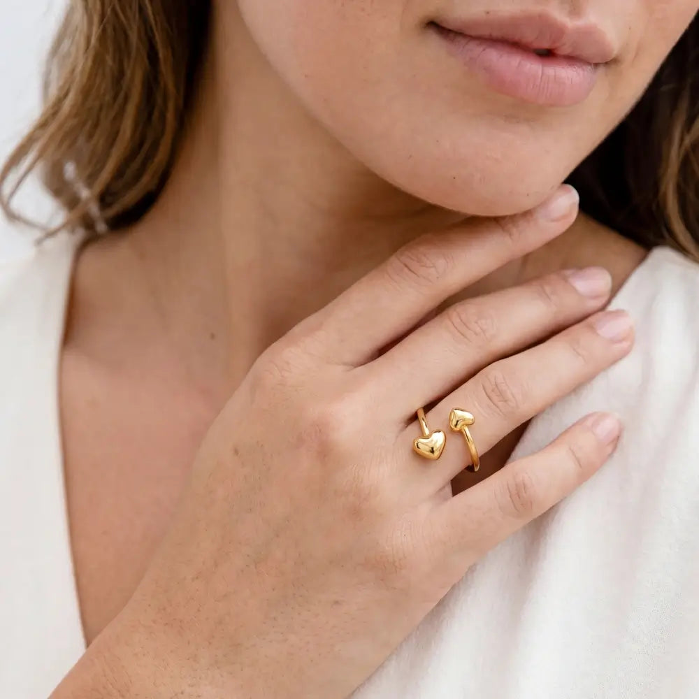 To My Sister - Eternal Love Gold Ring