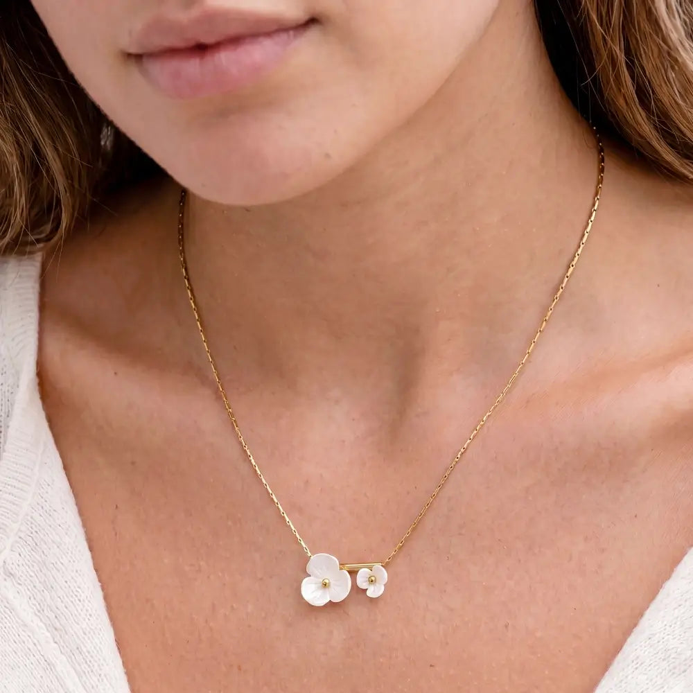 To My Sister - Blossoming Necklace