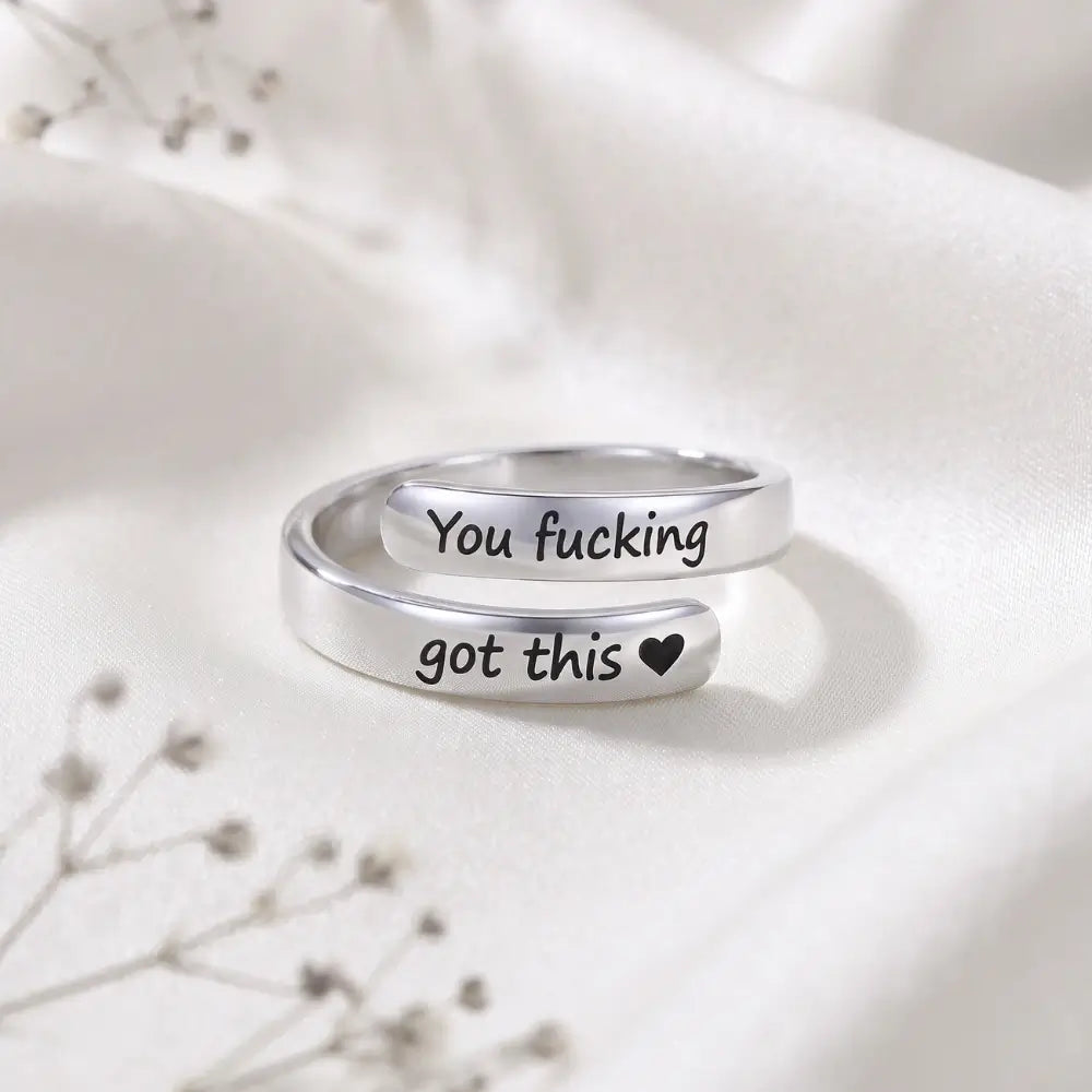 You F♡cking Got This Ring
