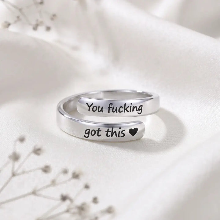 You F♡cking Got This Ring