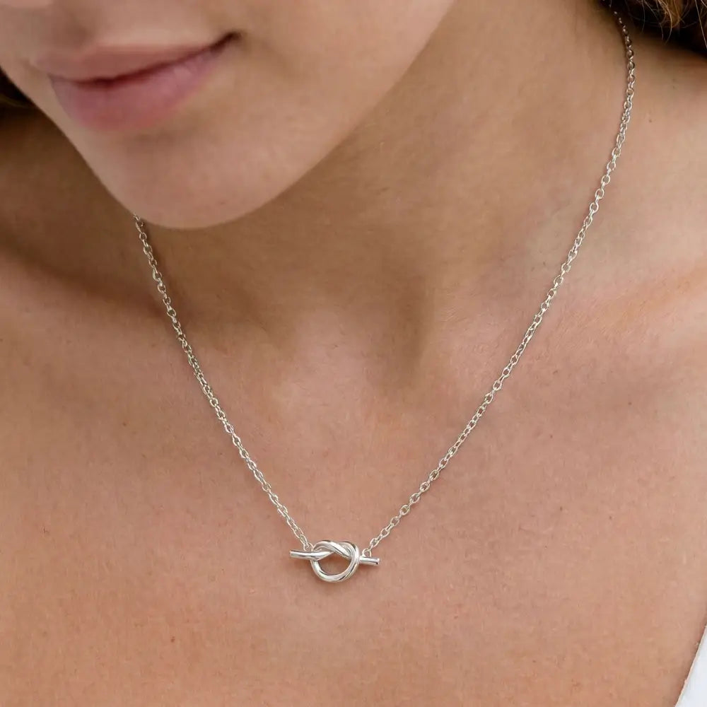 My Beautiful Daughter - Love Knot Necklace