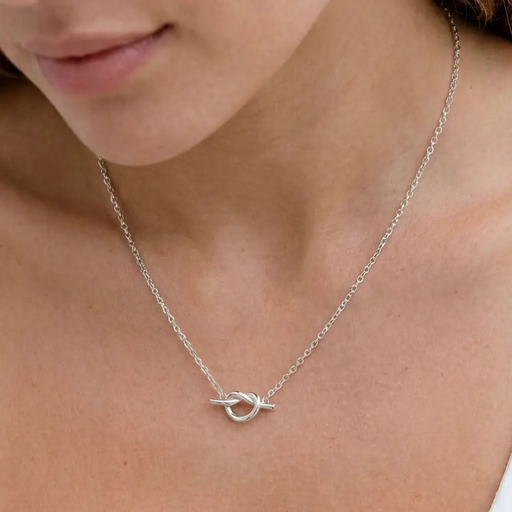 My Beautiful Daughter - Love Knot Necklace