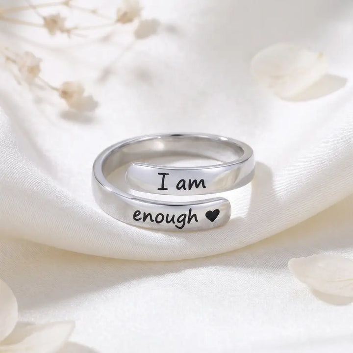 I Am Enough Ring