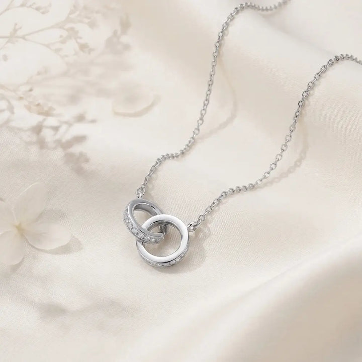 Mother & Daughter - Eternity Necklace