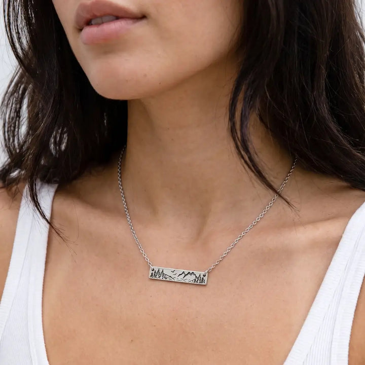 Mountains & Forests Necklace