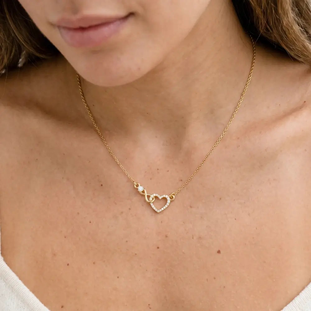 To My Sister - Infinite Love Necklace