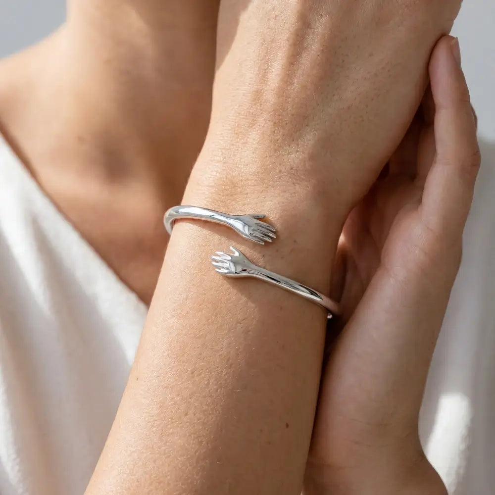 My Precious Granddaughter - Hug Bracelet