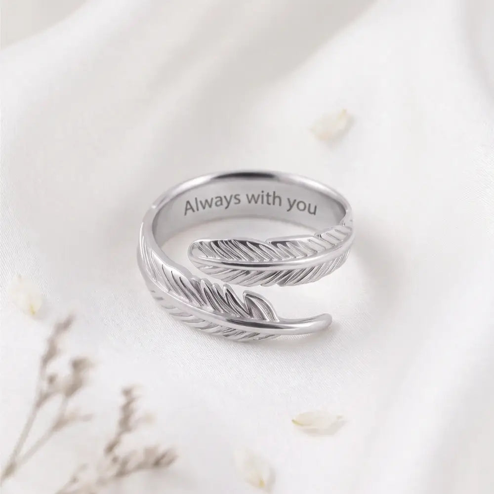 Feather From An Angel Ring