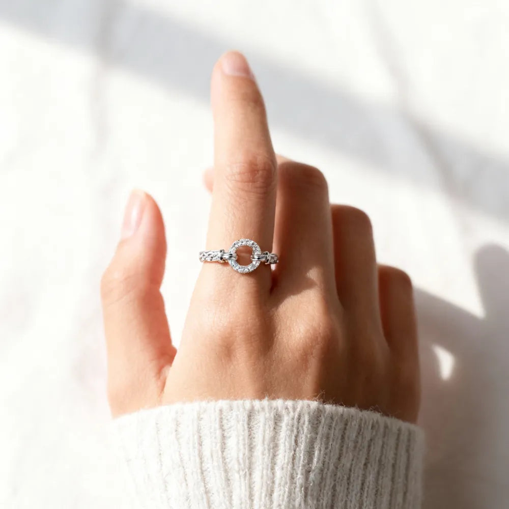 To My Daughter - Circle of Love Ring