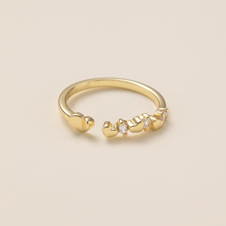 Girl Gang - Friendship Hearts Ring