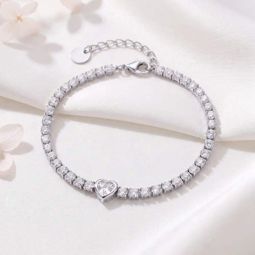To My Daughter - I Love You Bracelet