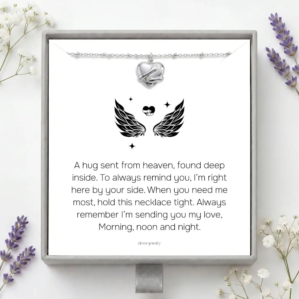 Hug From Heaven Necklace