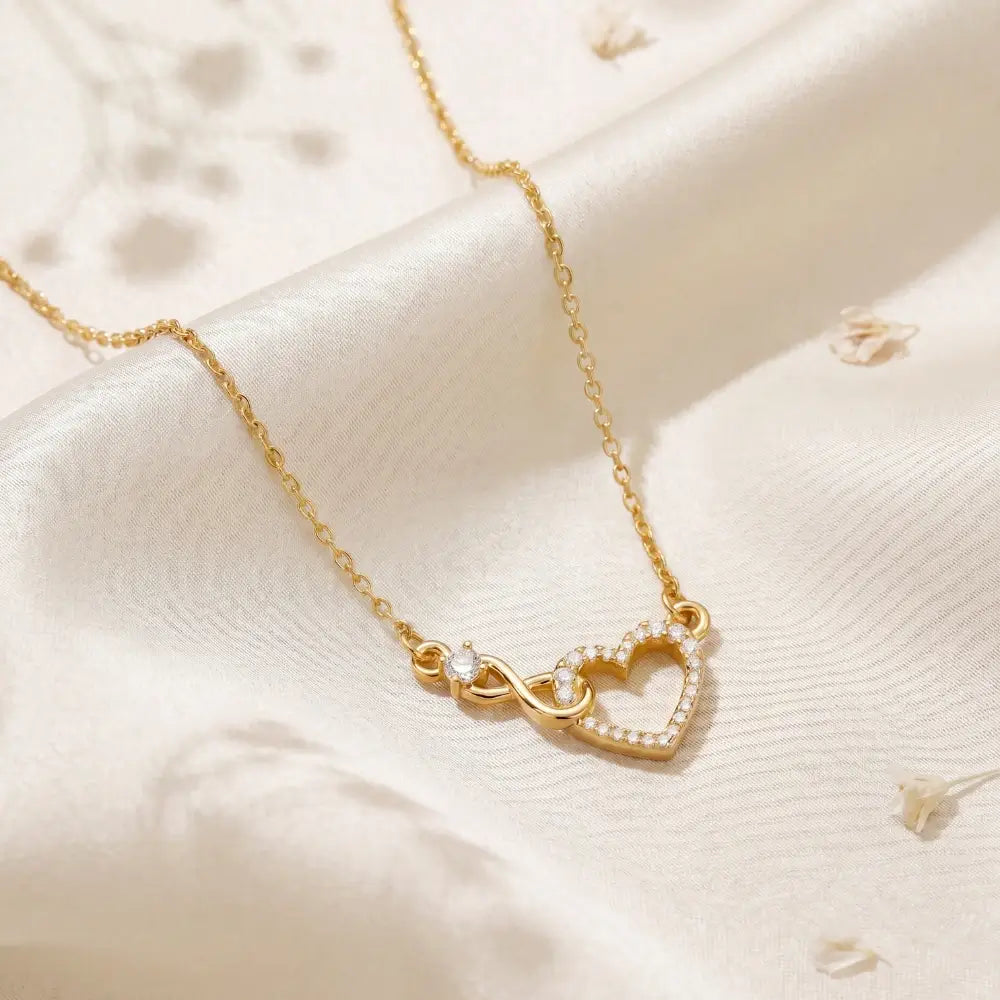 To My Sister - Infinite Love Necklace