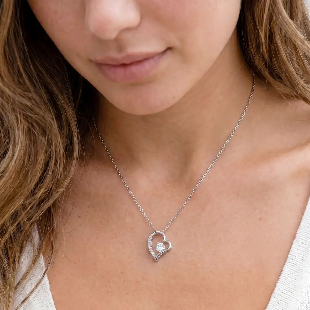 Forever In My Heart Necklace